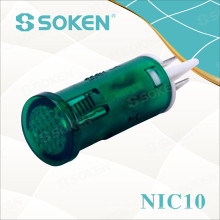 Soken Nic10 Indikator Licht mit Neonlampe